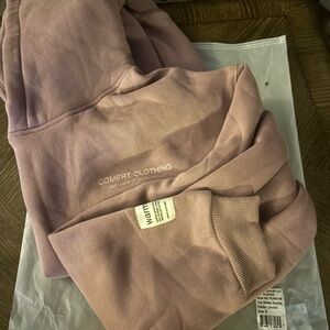 Comfort Clothing Women's Orchid Hoodie & Sweatpants Size Small